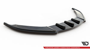 Maxton Front Splitter VW Scirocco R - Gloss Black
