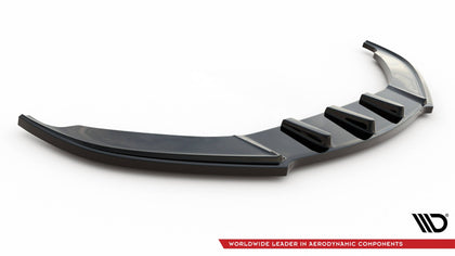 Maxton Front Splitter VW Scirocco R - Gloss Black