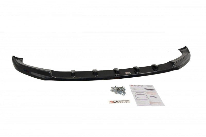 Maxton Front Splitter VW T5 (Facelift) - Gloss Black