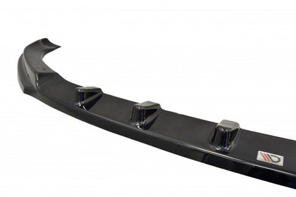 Maxton Front Splitter VW T5 (Facelift) - Gloss Black