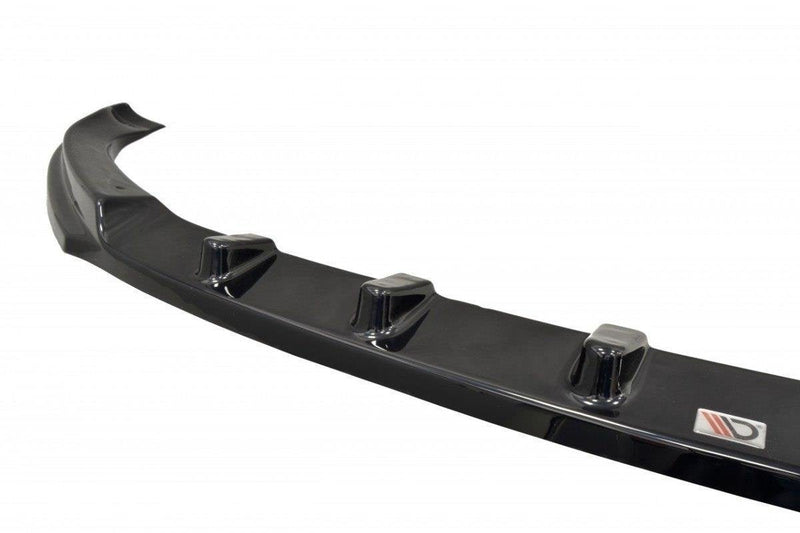Maxton Front Splitter VW T5 (Facelift) - Gloss Black
