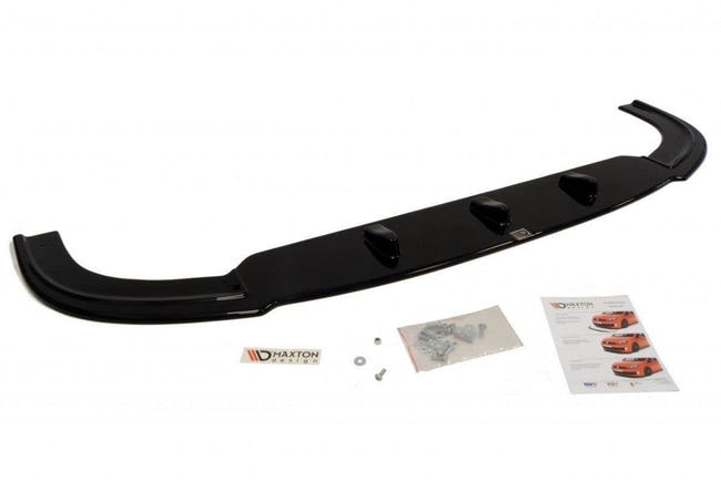 Maxton Front Splitter VW T5 Sportline - Gloss Black