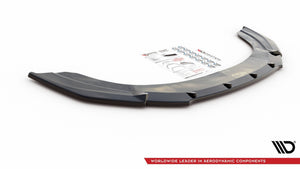 Maxton frontsplitter til Volkswagen Caddy Mk. 4 – blank sort – billede 5 af 6
