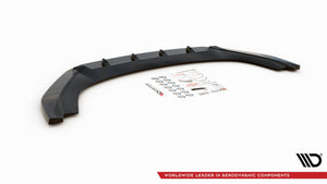 Maxton frontsplitter til Volkswagen Caddy Mk3 Facelift – blank sort – billede 5 af 5