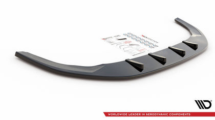Maxton frontsplitter til Volkswagen Golf GTI / GTE / GTD / R-Line Mk8 – blank sort – billede 6 af 7