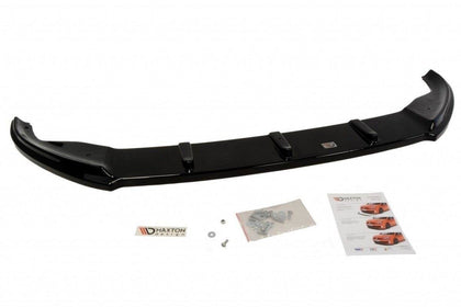 Maxton frontsplitter til Volkswagen Golf Mk7 – blank sort – billede 2 af 3