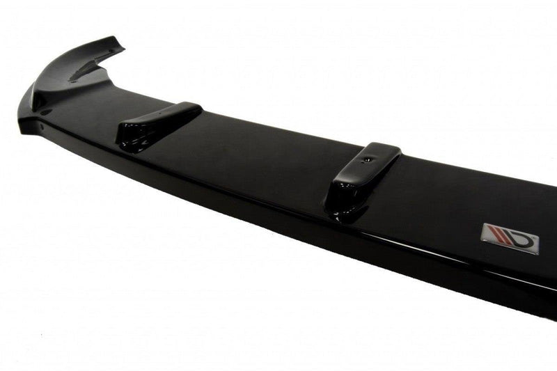 Maxton frontsplitter til Volkswagen Golf Mk7 – blank sort – billede 3 af 3