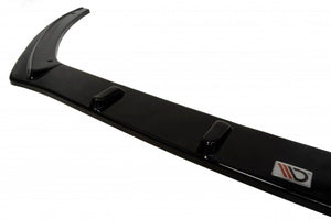 Maxton Front Splitter VW Polo Mkv - Gloss Black