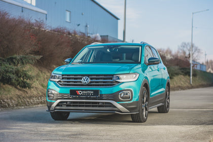 Maxton Front Splitter Volkswagen T-Cross - Gloss Black