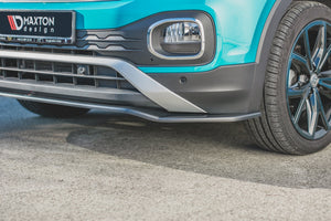 Maxton Front Splitter Volkswagen T-Cross - Gloss Black