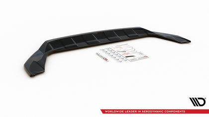 Maxton Front Splitter Volkswagen T-Cross - Gloss Black