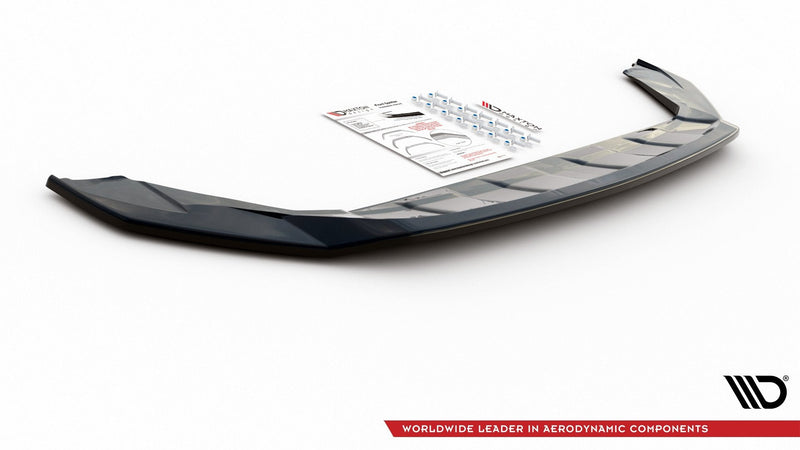 Maxton Front Splitter Volkswagen T-Cross - Gloss Black