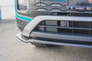 Maxton Front Splitter Volkswagen T-Cross - Gloss Black