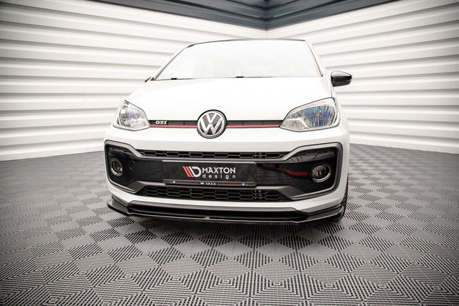 Maxton Front Splitter Volkswagen Up Gti - Gloss Black
