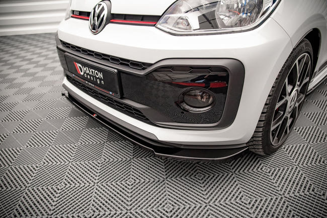 Maxton Front Splitter Volkswagen Up Gti - Gloss Black