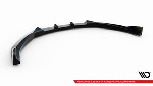 Maxton Front Splitter Volvo S80 MK2 - Gloss Black