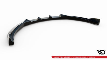 Maxton Front Splitter Volvo S80 MK2 - Gloss Black