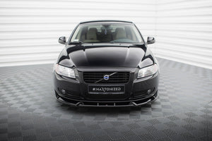 Maxton Front Splitter Volvo S80 MK2 - Gloss Black