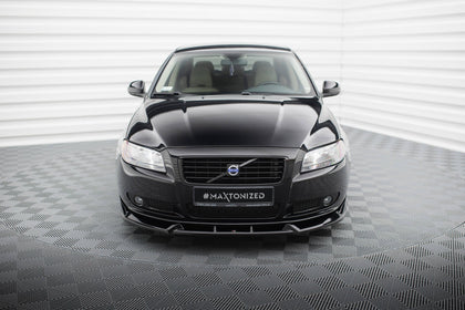 Maxton Front Splitter Volvo S80 MK2 - Gloss Black