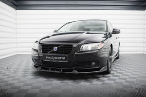 Maxton Front Splitter Volvo S80 MK2 - Gloss Black