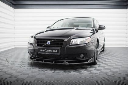 Maxton Front Splitter Volvo S80 MK2 - Gloss Black