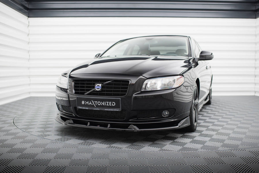 Maxton Front Splitter Volvo S80 MK2 - Gloss Black