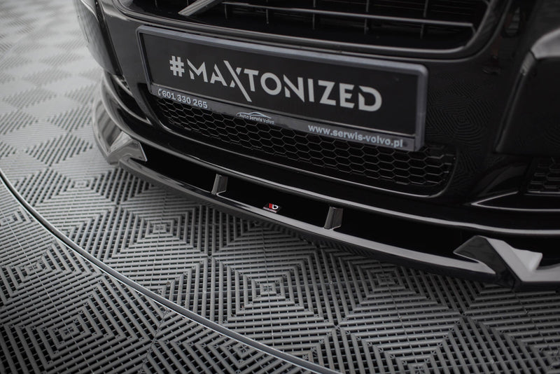 Maxton Front Splitter Volvo S80 MK2 - Gloss Black