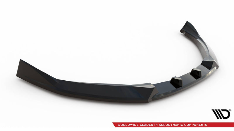 Maxton Front Splitter Volvo S80 MK2 - Gloss Black