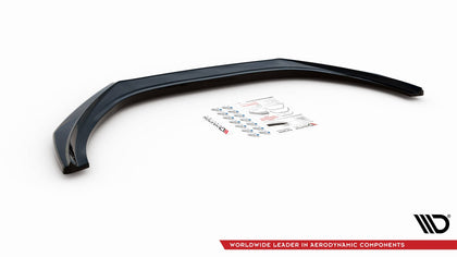 Maxton frontsplitter til Volvo V40 – blank sort – billede 4 af 4
