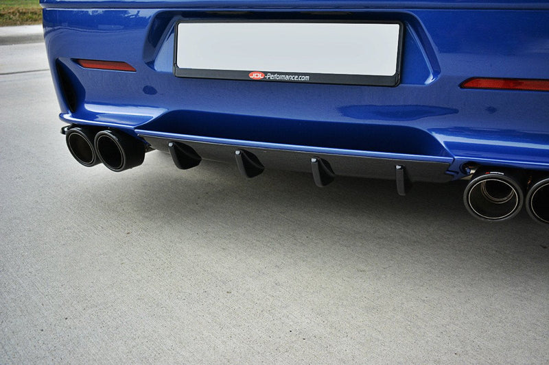 Maxton rear valance til Alfa Romeo 156 GTA SW – blank sort – billede 1 af 6