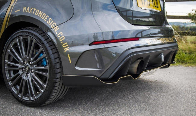 Maxton rear splitter til Ford Focus RS Mk3