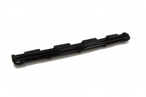 Maxton Central Rear Splitter Alfa Romeo 147 Gta (With Vertical Bars) - Gloss Black