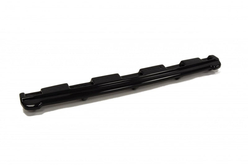 Maxton Central Rear Splitter Alfa Romeo 147 Gta (With Vertical Bars) - Gloss Black