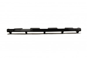 Maxton Central Rear Splitter Alfa Romeo 147 Gta (With Vertical Bars) - Gloss Black