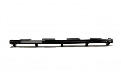 Maxton Central Rear Splitter Alfa Romeo 147 Gta (With Vertical Bars) - Gloss Black