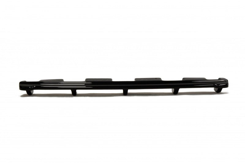 Maxton Central Rear Splitter Alfa Romeo 147 Gta (With Vertical Bars) - Gloss Black
