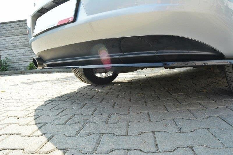 Maxton rear splitter til Alfa Romeo 159 – blank sort – billede 1 af 8