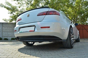 Maxton rear splitter til Alfa Romeo 159 – blank sort – billede 3 af 8