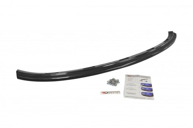 Maxton Central Rear Splitter Alfa Romeo Brera (Without Vertical Bars) - Gloss Black