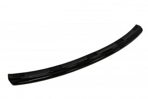 Maxton rear splitter til Audi A5 S-LINE (without a vertical bar) – blank sort – billede 4 af 4