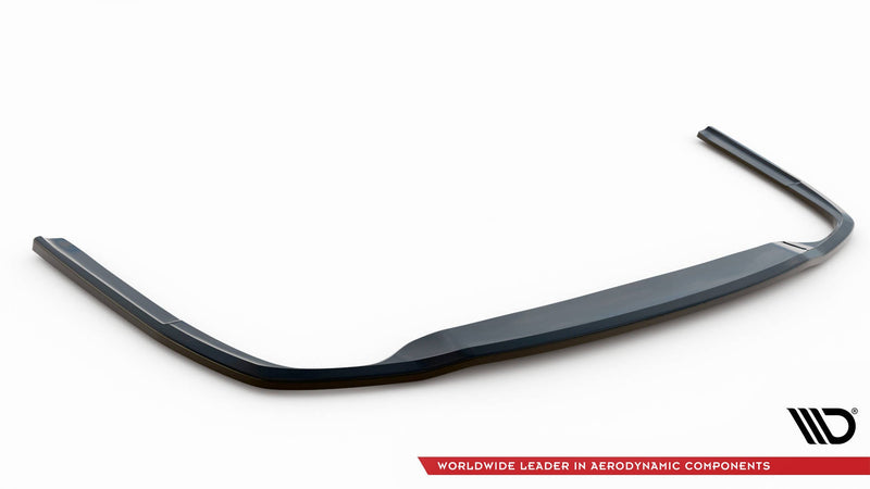 Maxton rear splitter til Audi A6 C8 – blank sort – billede 4 af 5