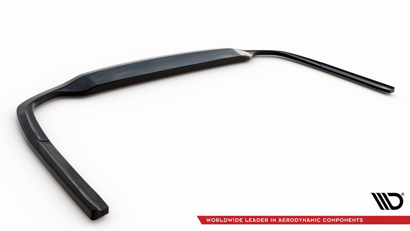 Maxton rear splitter til Audi A6 C8 – blank sort – billede 5 af 5