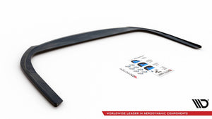 Maxton rear splitter til Audi A7 C8 – blank sort – billede 4 af 4
