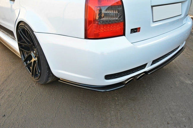 Maxton Rear Splitter Audi RS4 B5 - Gloss Black