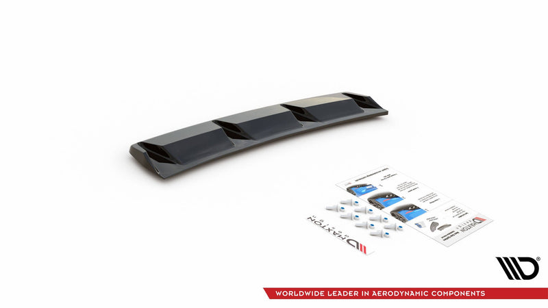 Maxton rear splitter til Audi S3 Sedan 8Y – blank sort – billede 5 af 5