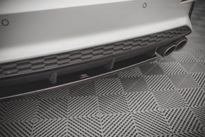 Maxton rear splitter til Audi S3 Sportback 8Y – blank sort – billede 3 af 6