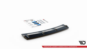 Maxton rear splitter til Audi S3 Sportback 8Y – blank sort – billede 4 af 6
