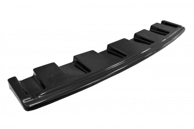 Maxton rear splitter til Audi S6 C7 Avant (without vertical bars) – blank sort – billede 2 af 2