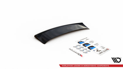 Maxton rear splitter til Audi S8 D3 – blank sort – billede 4 af 5