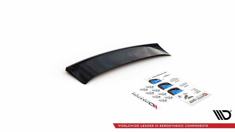 Maxton rear splitter til Audi S8 D3 – blank sort – billede 4 af 5
